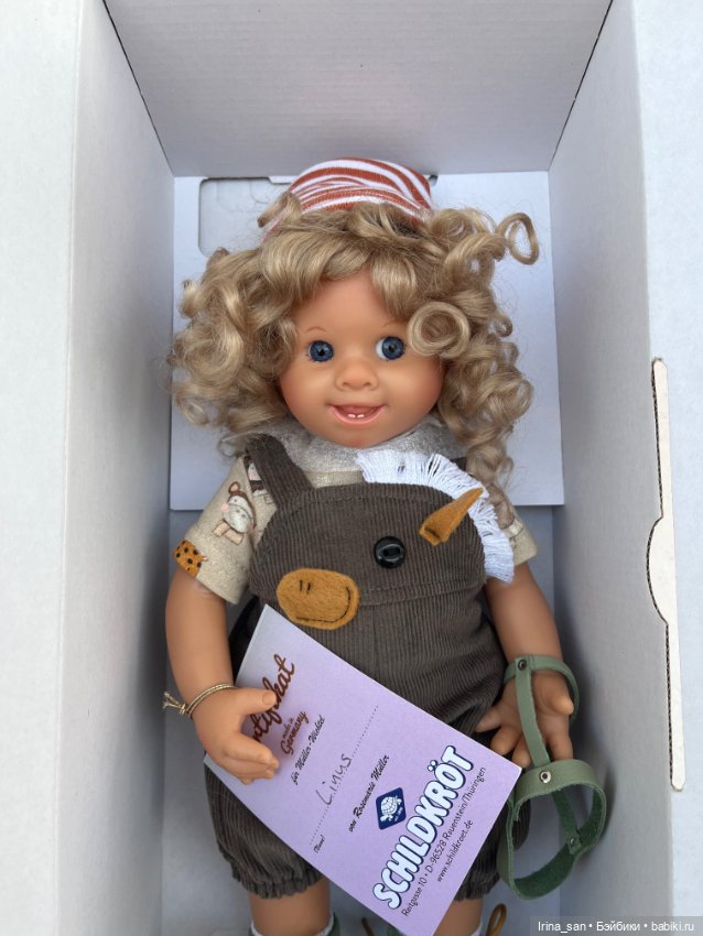 Linus Schildkröt Müller-Wichtel (Вихтель Линус) №1