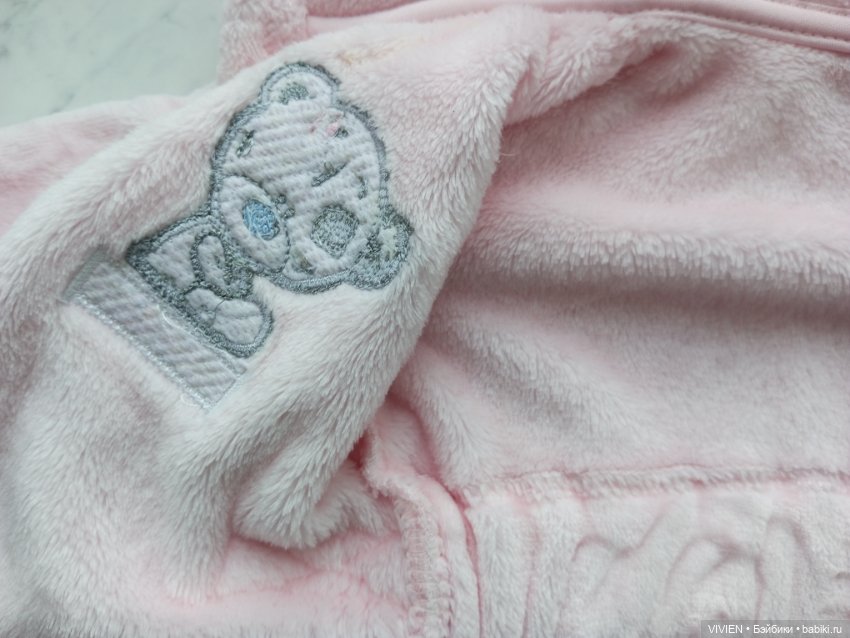 Халатик для куклы девочки (фото 7)