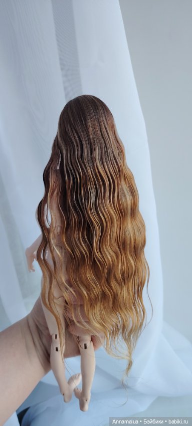 Парик на Шарлотту от Н Петровой (фото 5)