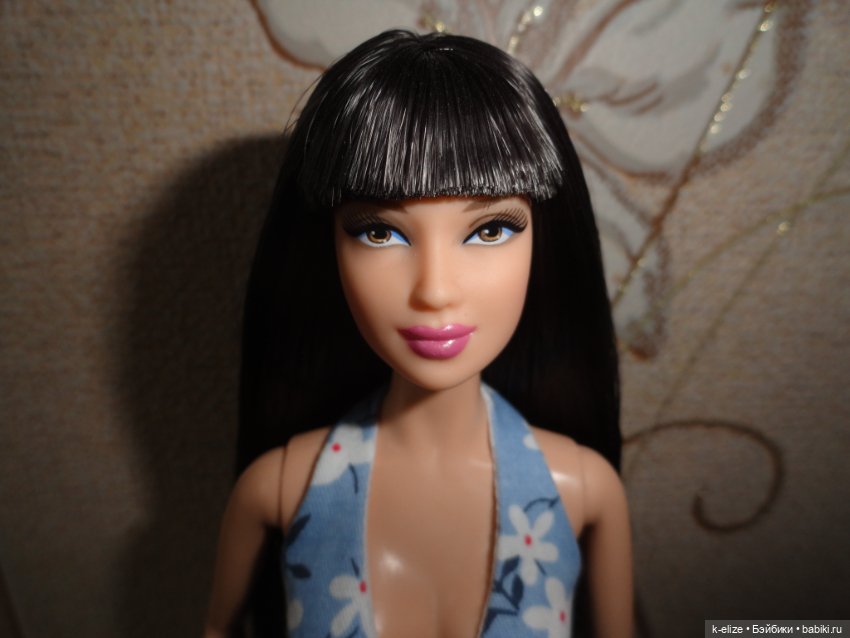 Голова Барби(Barbie) Маттел (фото 4)