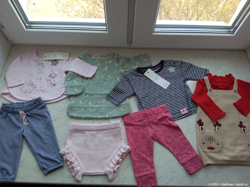 Лот одежды для куклы девочки 3