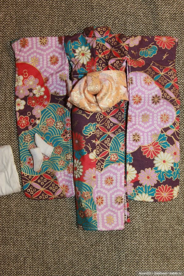 Кимоно Little Factory для 1/6 (фото 6)