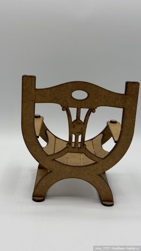 Кресло — Кукольная мебель (фото 5)