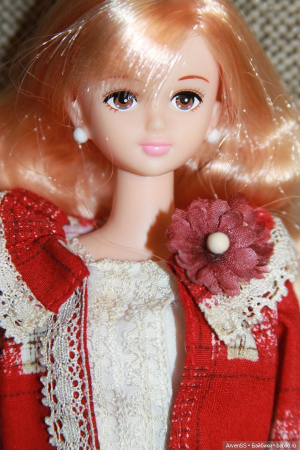 Подружка Дженни Шион — Азиатские куклы (фото 4)
