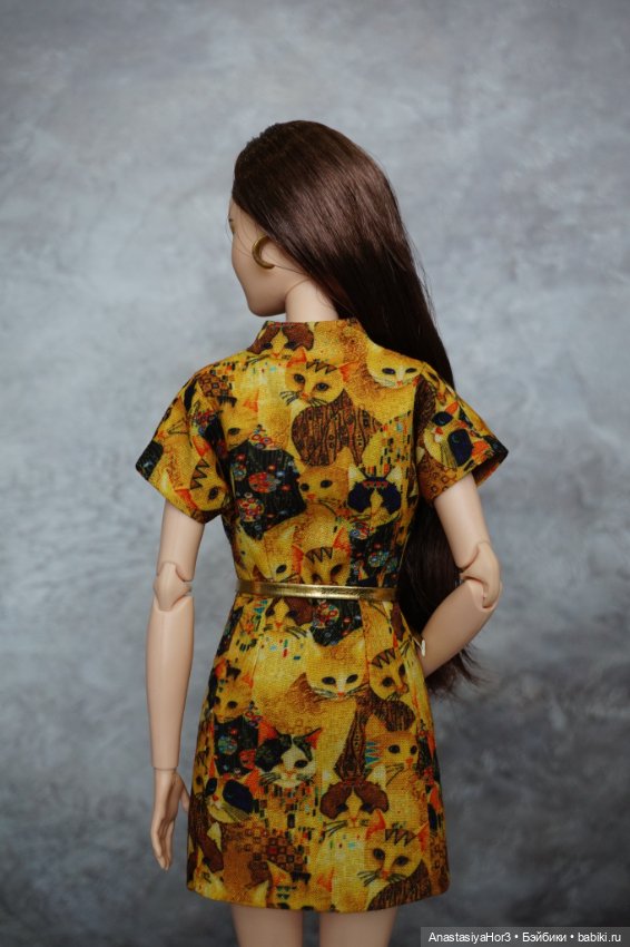 Платье для куклы Barbie MTM (фото 4)