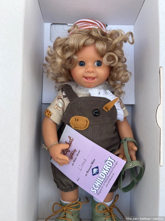 Linus Schildkröt Müller-Wichtel (Вихтель Линус) №1 (фото 8)