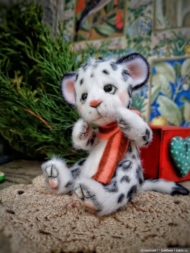 Леопардик Лео — Авторские игрушки (фото 10)