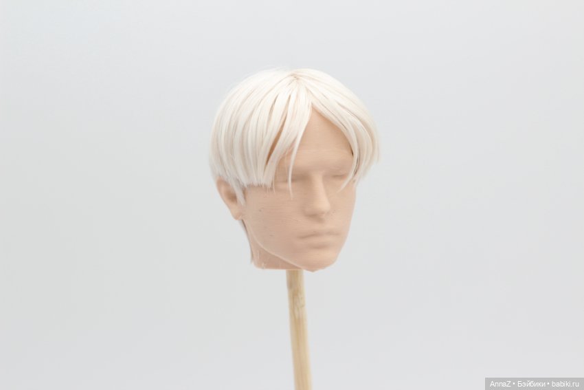 Парик для Принца/Ромео Натальи Лосевой (фото 5)