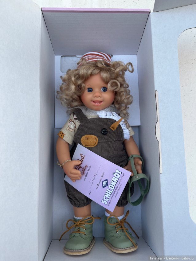 Linus Schildkröt Müller-Wichtel (Вихтель Линус) №1