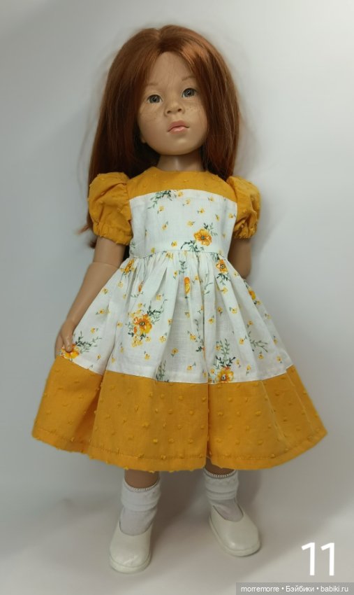Платье для Готц и аналогичных куколок (фото 5)