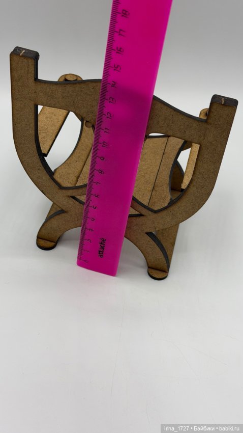 Кресло — Кукольная мебель (фото 10)