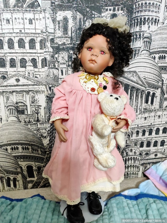 Linda Valentino Mishel — Фарфоровые куклы (фото 2)