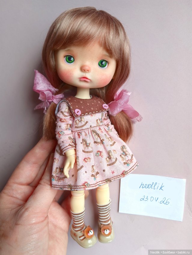 Xiaomi monst doll custom — ООАК (кастом куклы) (фото 2)