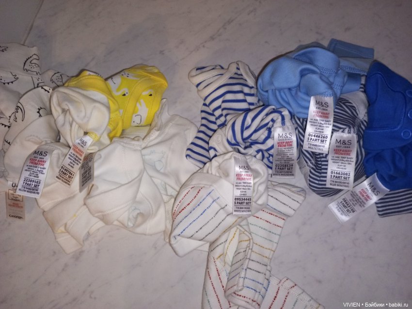 Лот одежды для куклы мальчика 10