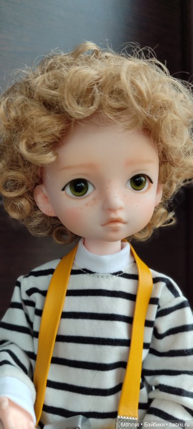 Ооак, гибрид шарнирной куклы Монст (Monst)