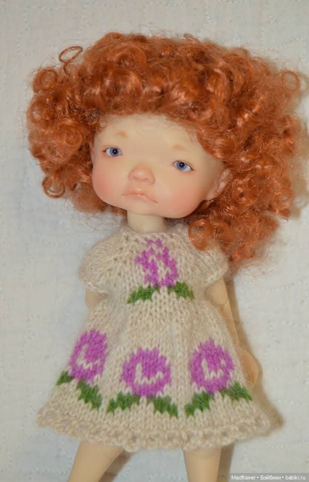 Парик Monique 5/6" — Парики для BJD (фото 8)