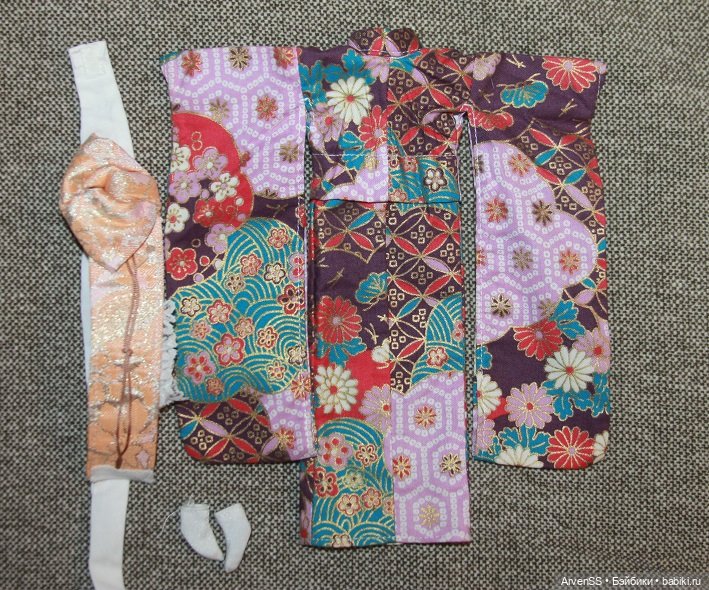 Кимоно Little Factory для 1/6 (фото 2)