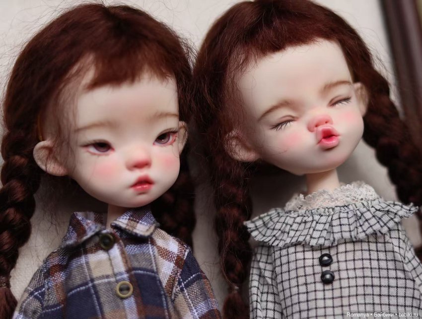 Mimi H.minor Full set — Авторские куклы BJD (фото 8)
