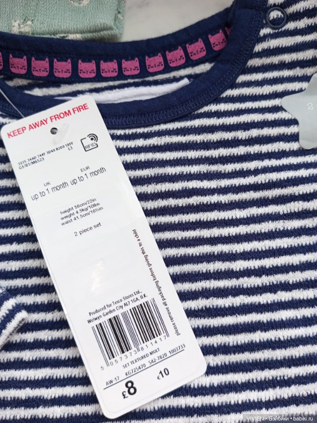 Лот одежды для куклы девочки 3