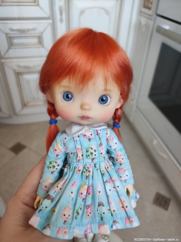 Продам очень красивый паричок из локонов козочки на Монст (фото 5)