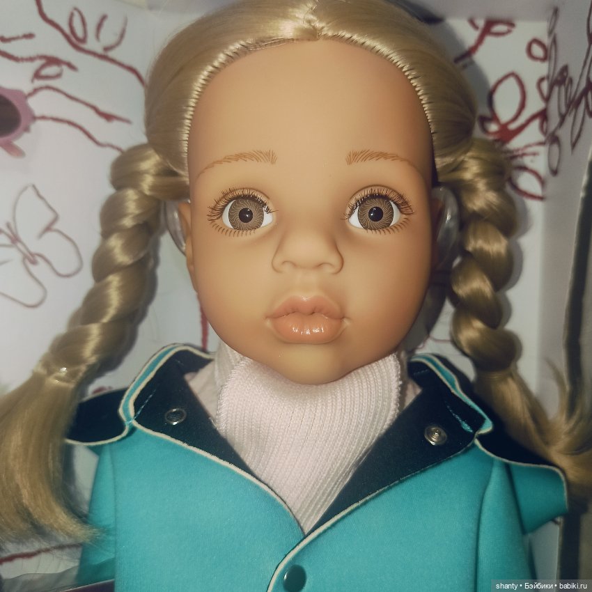 Кукла Готц Грета Амстердам Gotz Greta Amsterdam (фото 4)