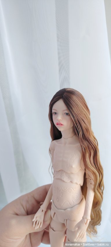 Парик на Шарлотту от Н Петровой (фото 3)