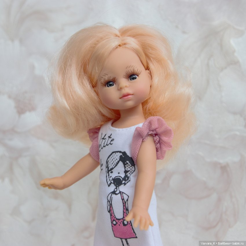 Paola Reina кукла Mini Amigas Елена, 21 см , № 5 (фото 8)