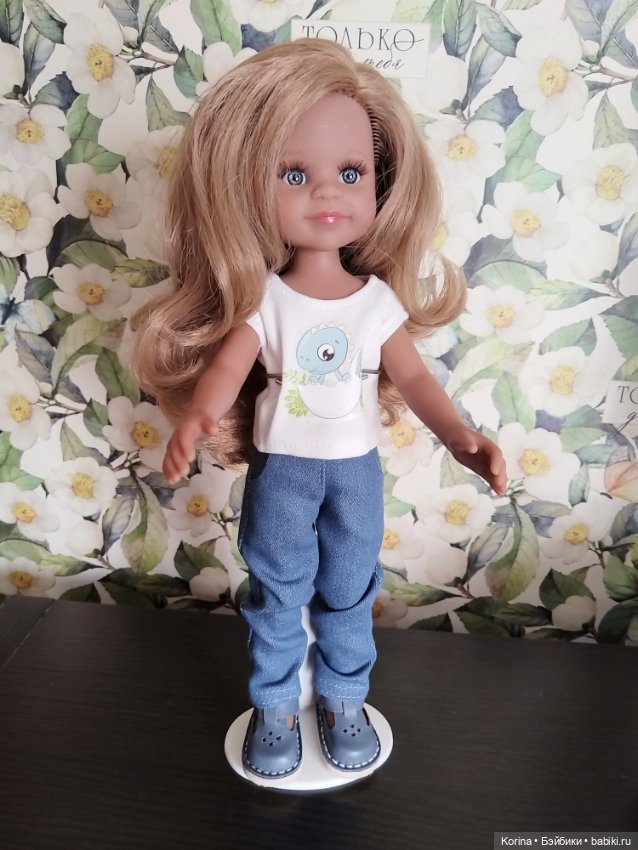Подставки для кукол формата Паола Рейна (фото 8)