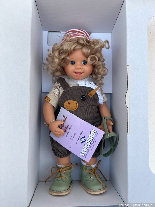 Linus Schildkröt Müller-Wichtel (Вихтель Линус) №1 (фото 9)