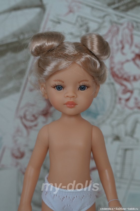 Кукла Маника с буклями#16 Paola Reina (фото 3)