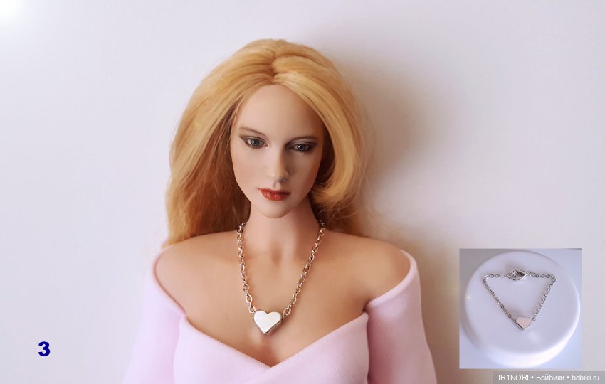 Украшения 1/6 для TBLeague PHICEN, JiaouDoll, Action figure (фото 3)