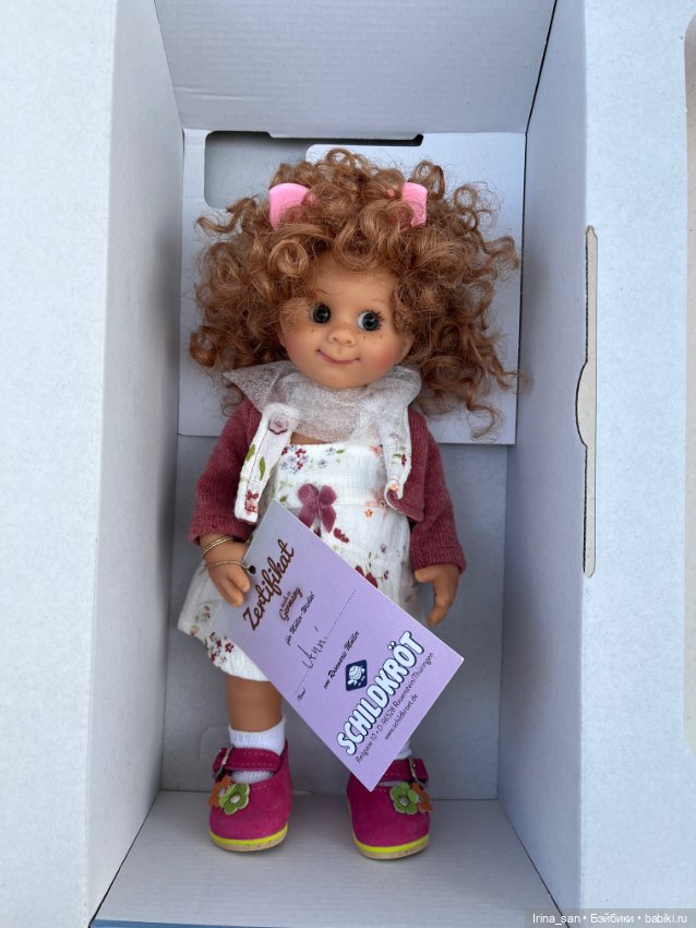 Шильдкрёт Вихтель Анни, Ани (Anni Sahildkröt Müller-Wichtel) №1 (фото 8)