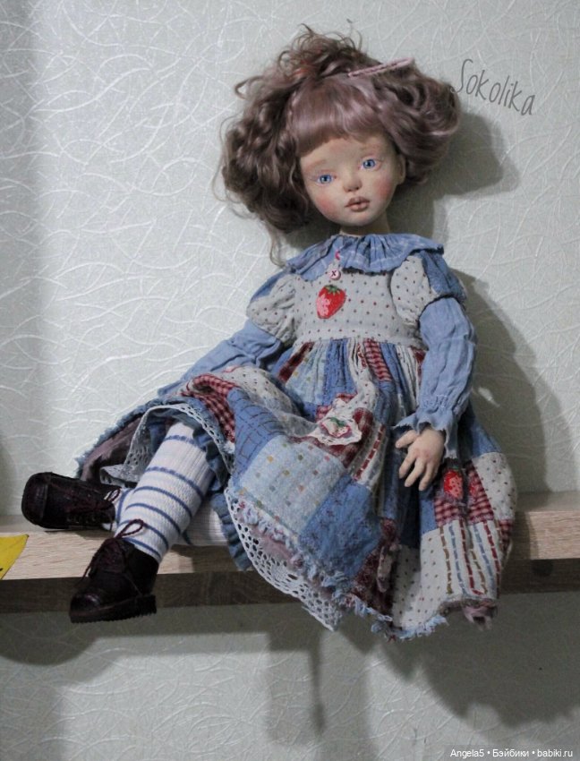 Сонечка — Авторские куклы (фото 7)