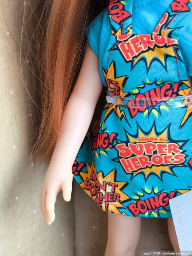 Paola Reina Кукла Инма, серия "Знакомые незнакомцы" (фото 6)