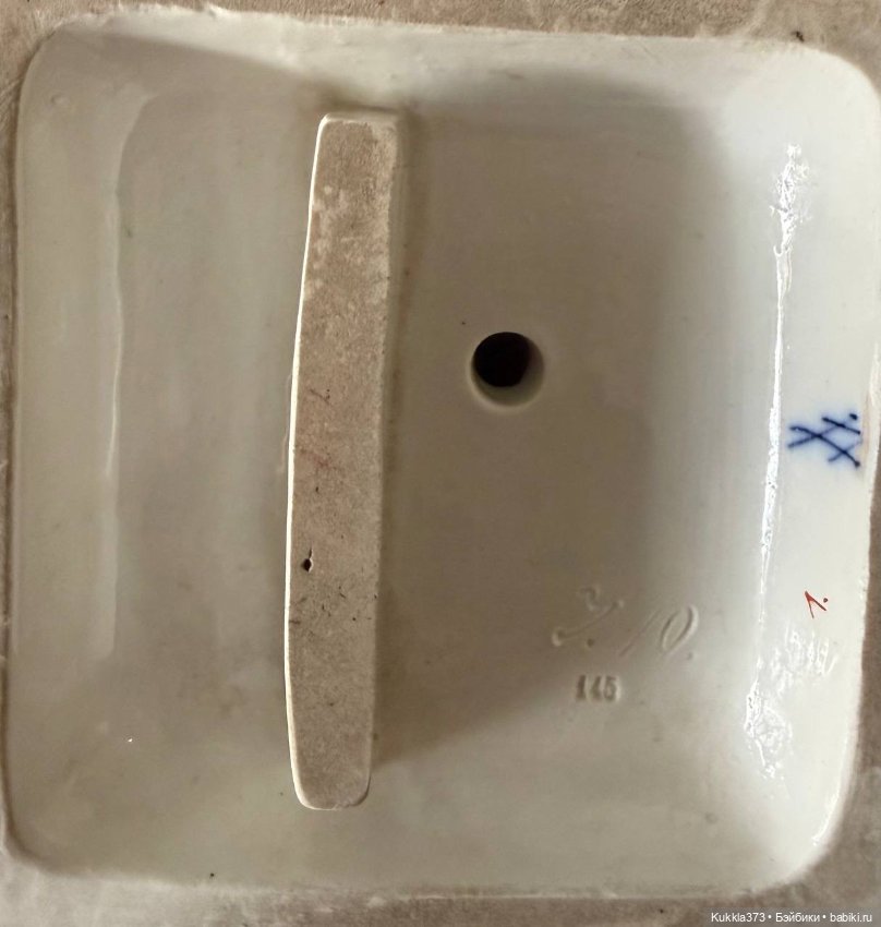 Амур и Психея . Meissen, Германия (фото 8)