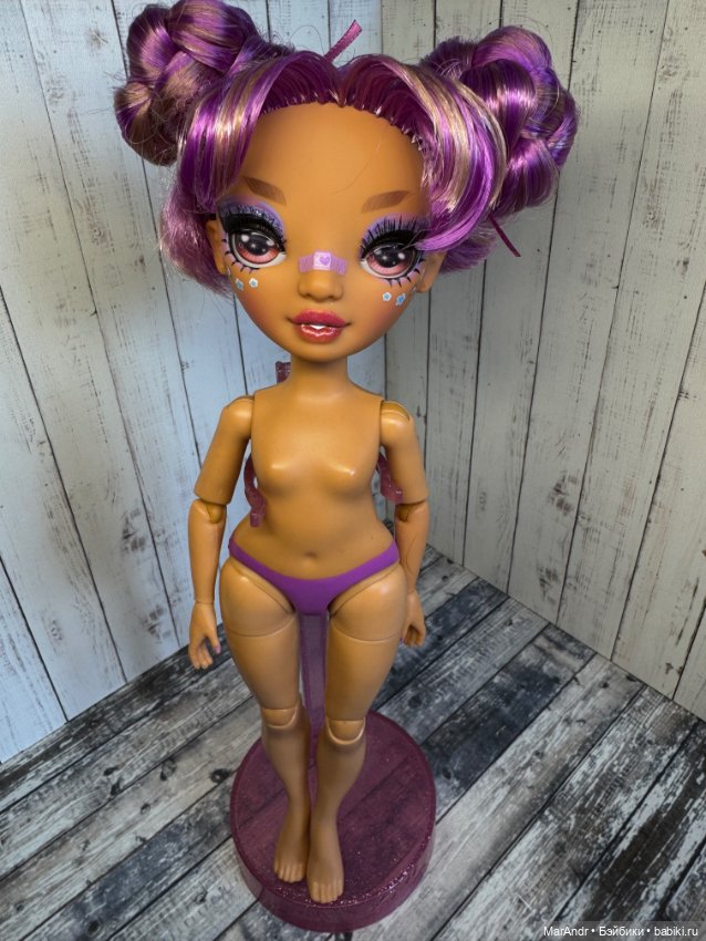Кукла Rainbow High Лила — Игровые куклы