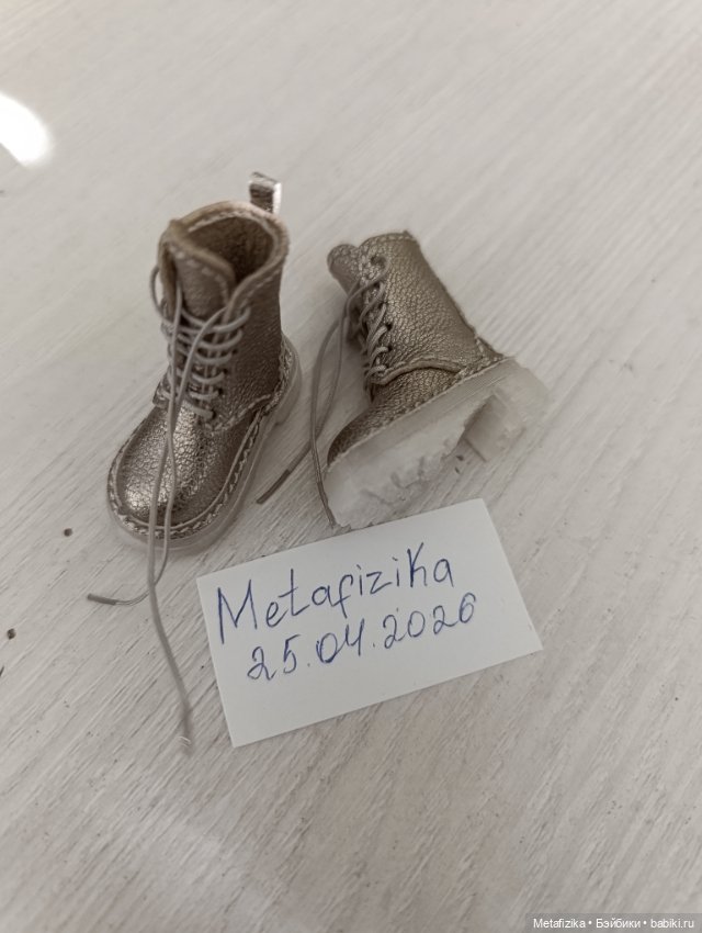 Ботинки для Barbie, Momoko, Blythe, Poppy (фото 4)