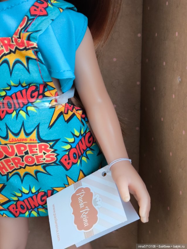 Paola Reina Кукла Инма, серия "Знакомые незнакомцы" (фото 7)