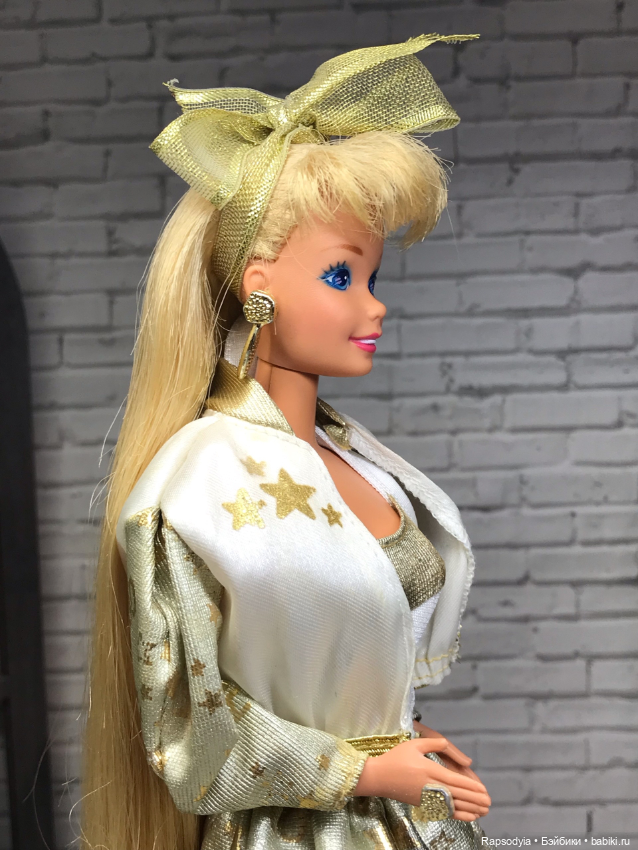Барби суперстар голливудские волосы hollywood hair (фото 5)