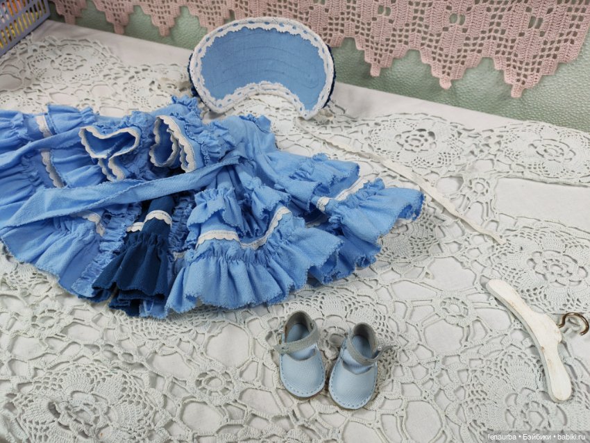 Платье для Паолки — Одежда для кукол (фото 3)