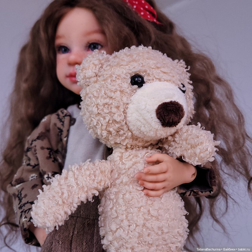 Диана на шарнирном теле — ООАК (кастом куклы) (фото 6)