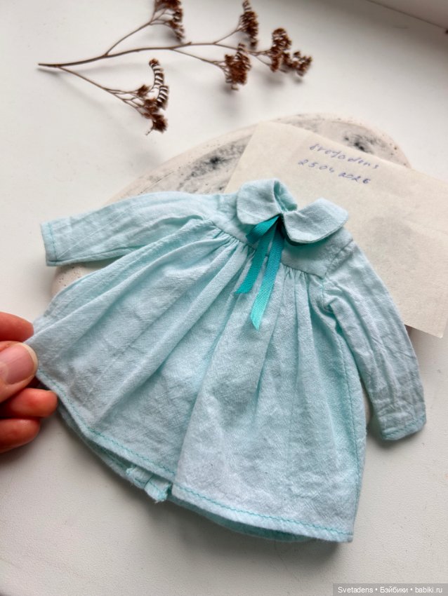 Платье для куклы — Одежда для BJD (фото 6)
