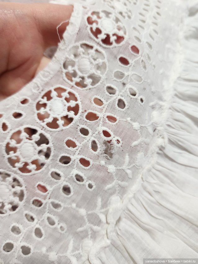 Винтажное пальто и платье для большой куклы