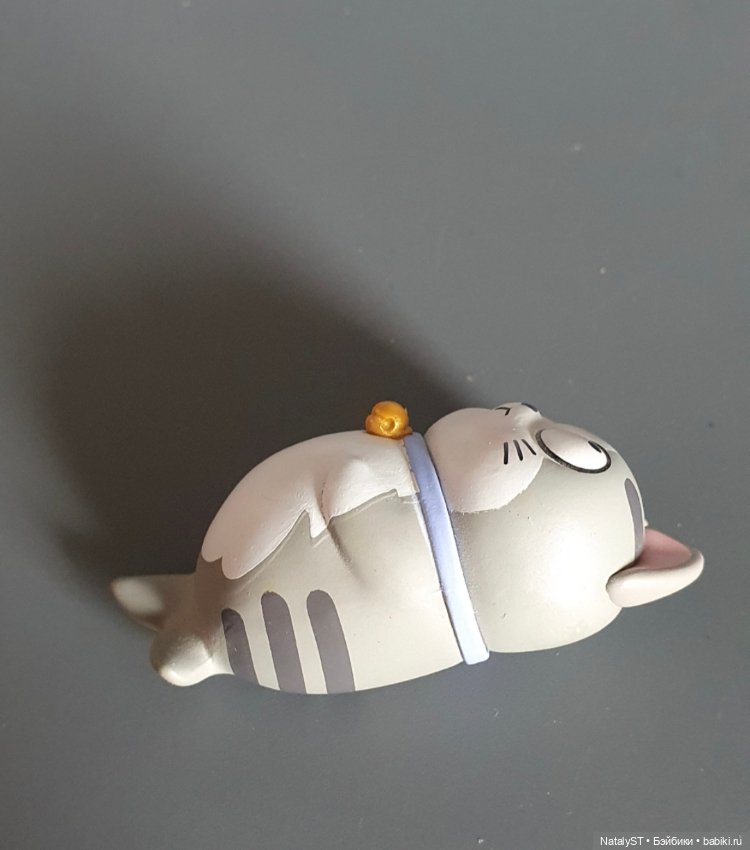 Кот русал от Popmart — Коллекционные фигурки (фото 4)