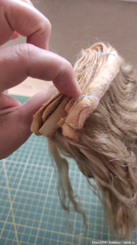 Натуральные волосы для перепрошивки или париков (фото 7)