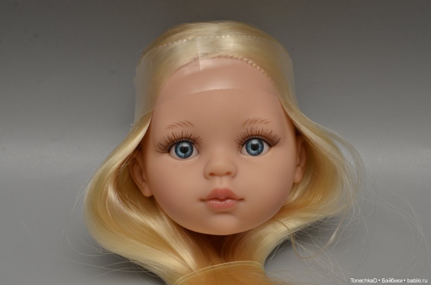 Новые головушки кукол Паола Рейна Paola Reina (фото 8)