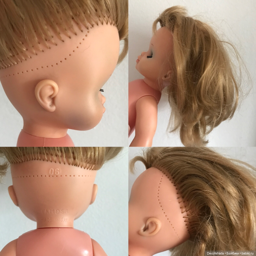 Две винтажные куклы Famosa (фото 8)