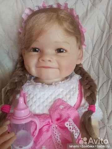 Игровой реборн полностью силикон (фото 6)