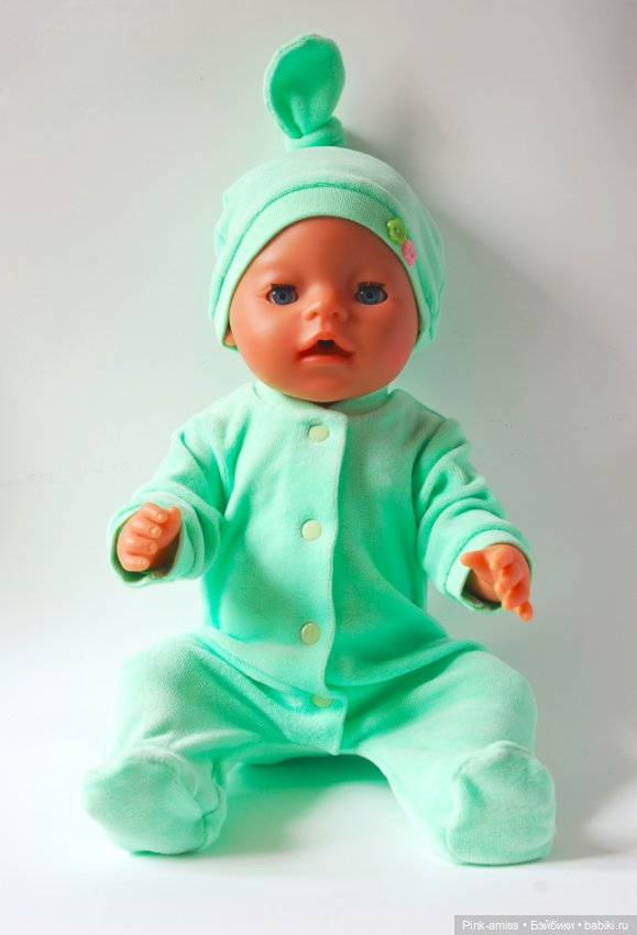 Одежда для кукол Беби борн 43 см (фото 4)