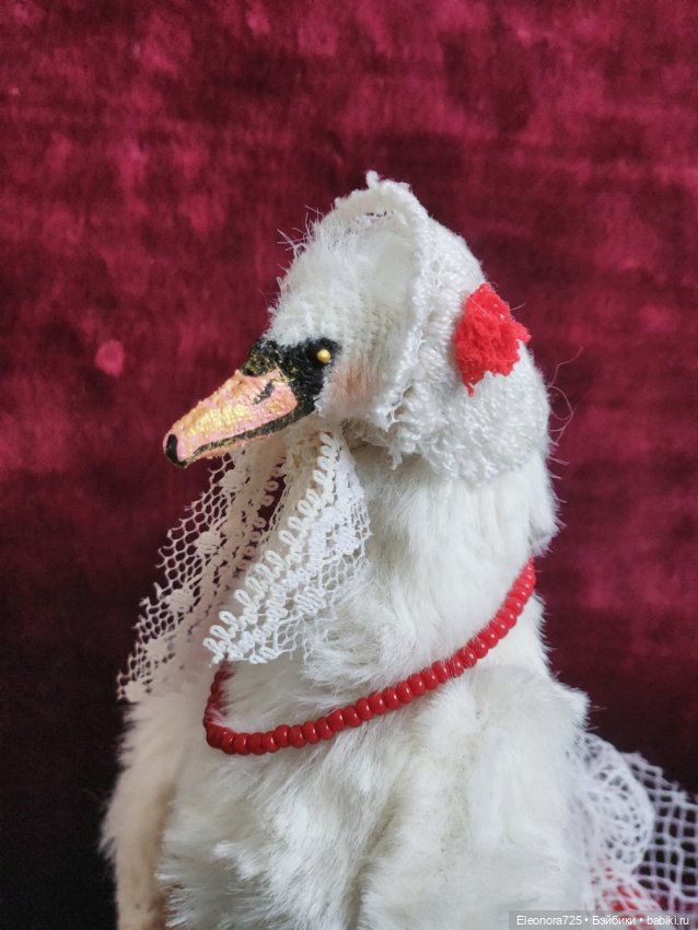 Леди Лебедь🦢 — Авторские игрушки (фото 3)